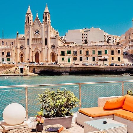 Charming Apartment In The Heart Of St. Julians Saint Julian's Exterior photo