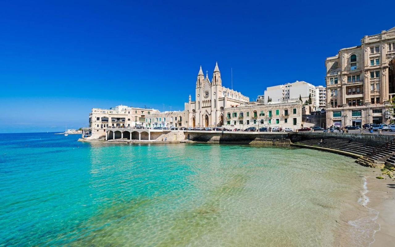 Charming Apartment In The Heart Of St. Julians Saint Julian's Exterior photo